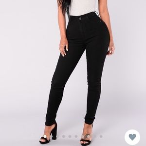 FASHION NOVA High waist skinny Jeans